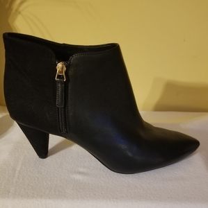 Nine West leather booties